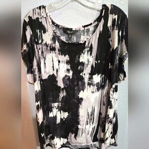 Vera Wang XXL Stretch Cotton Top